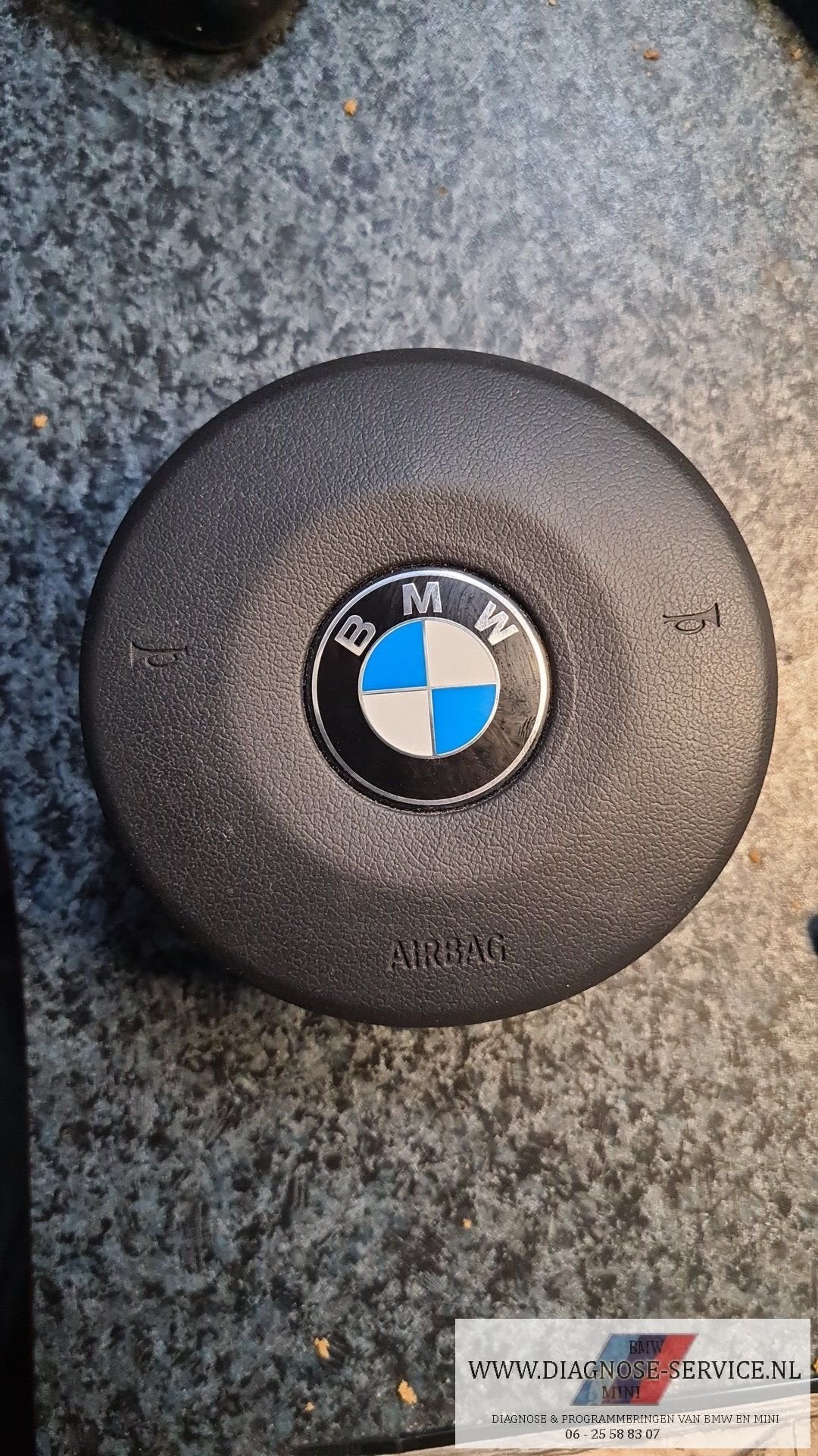 bmw F10 5er F20 1er F30 3er M sport stuur airbag 33784579704, Autos : Pièces & Accessoires, Tableau de bord & Interrupteurs, Mini