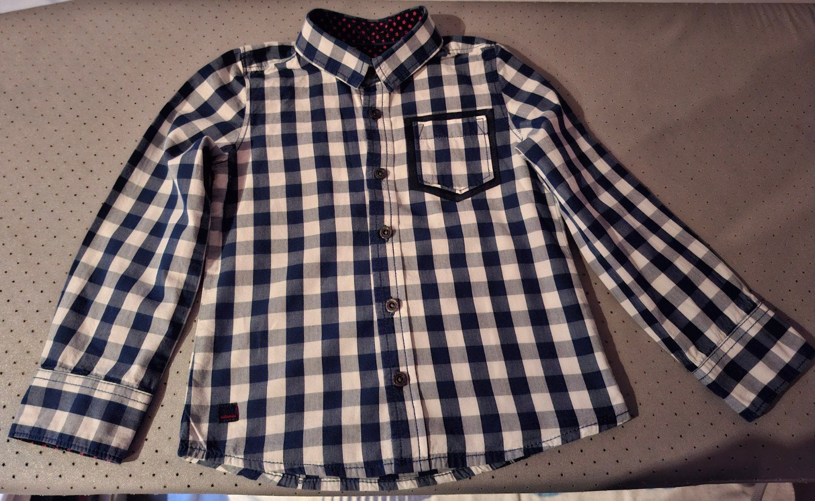 hemd catimini, Kinderen en Baby's, Kinderkleding | Maat 98, Ophalen, Catimini, Overhemd of Blouse, Zo goed als nieuw