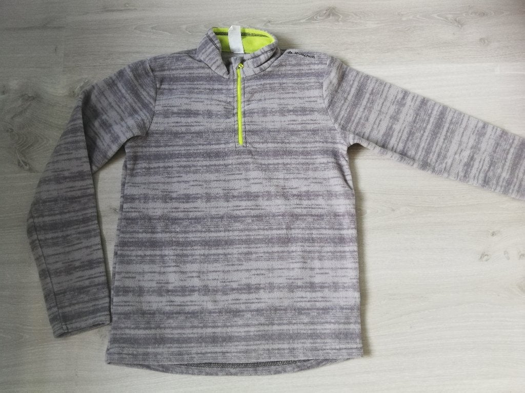 Fleecetrui Decathlon,maat 146, Enfants & Bébés, Vêtements enfant | Taille 146, Garçon, Enlèvement ou Envoi, Pull ou Veste, Comme neuf
