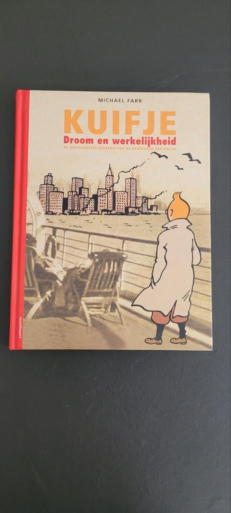 Kuifje  droom en werkelijkheid, Boeken, Eén stripboek, Ophalen of Verzenden, Nieuw, Herge