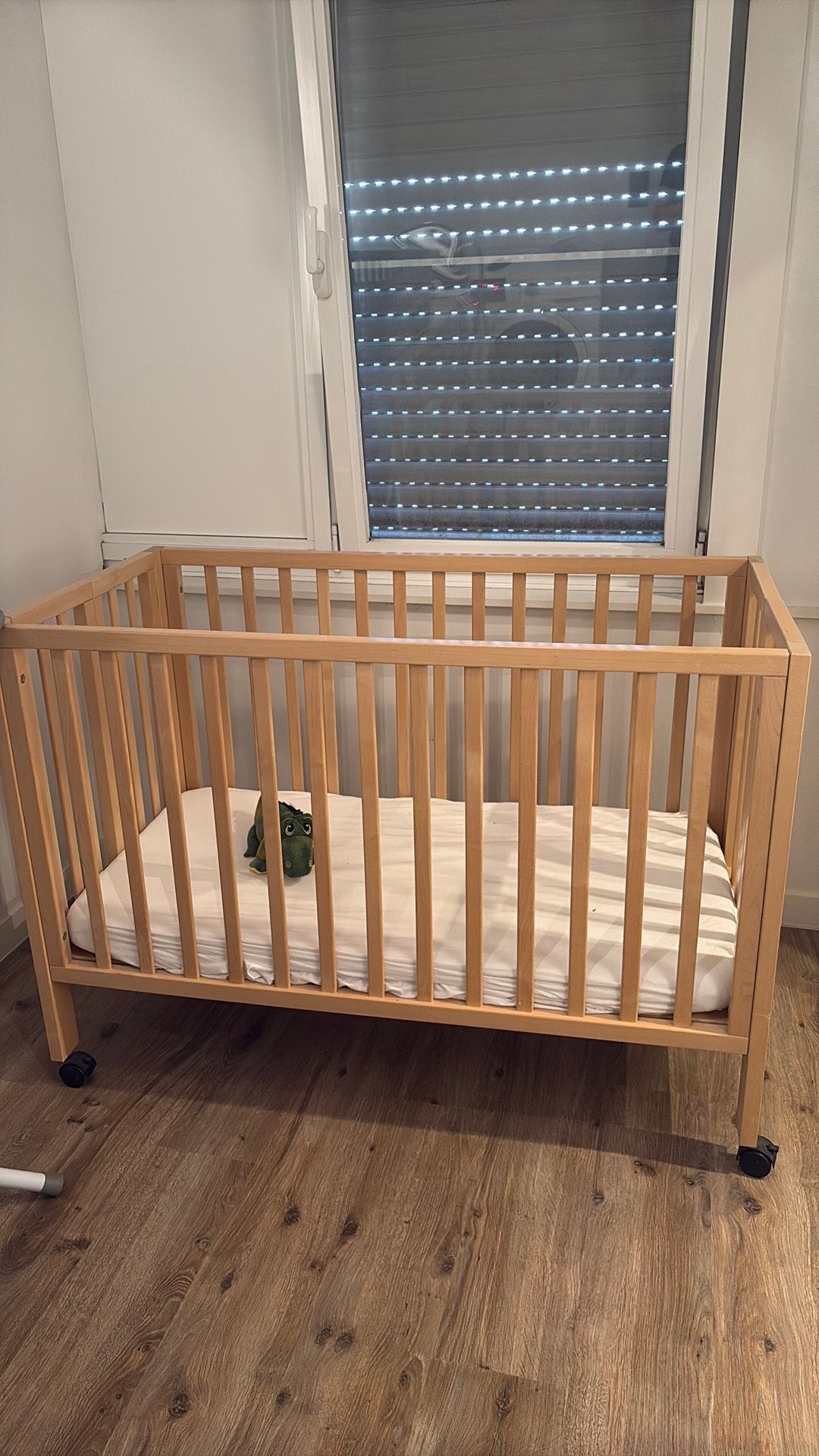 Kinderbed, Enlèvement, Utilisé