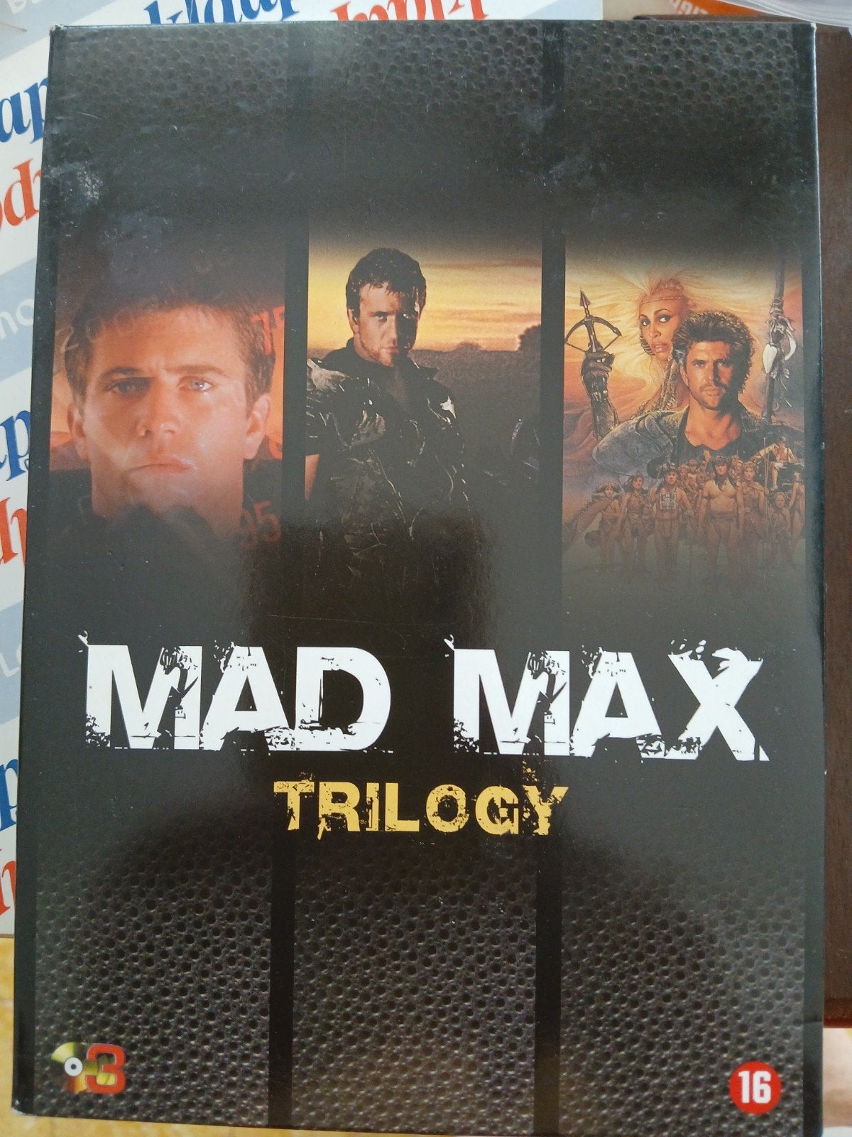 BOÎTE À FILMS MAD MAX 3, CD & DVD, DVD | Thrillers & Policiers, Enlèvement ou Envoi