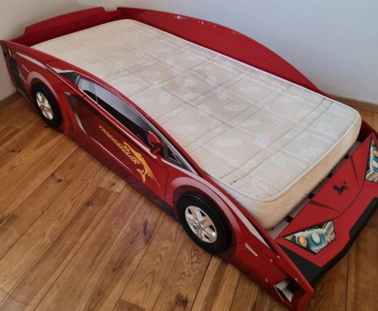 lit voiture Lamborghini enfant 90/200, Enlèvement