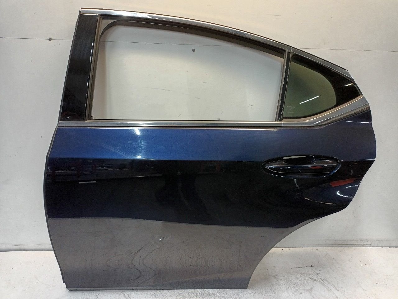Portier links achter Lexus ES, Auto-onderdelen, Carrosserie, Deur, Lexus, Gebruikt, Herkomst onderdeel bekend, 12 maanden garantie