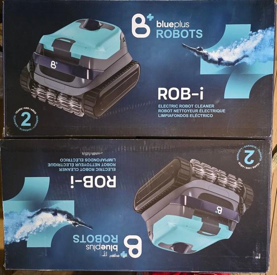 Zwembadrobot Blueplus ROB-i, Ophalen, Zo goed als nieuw, Overige typen