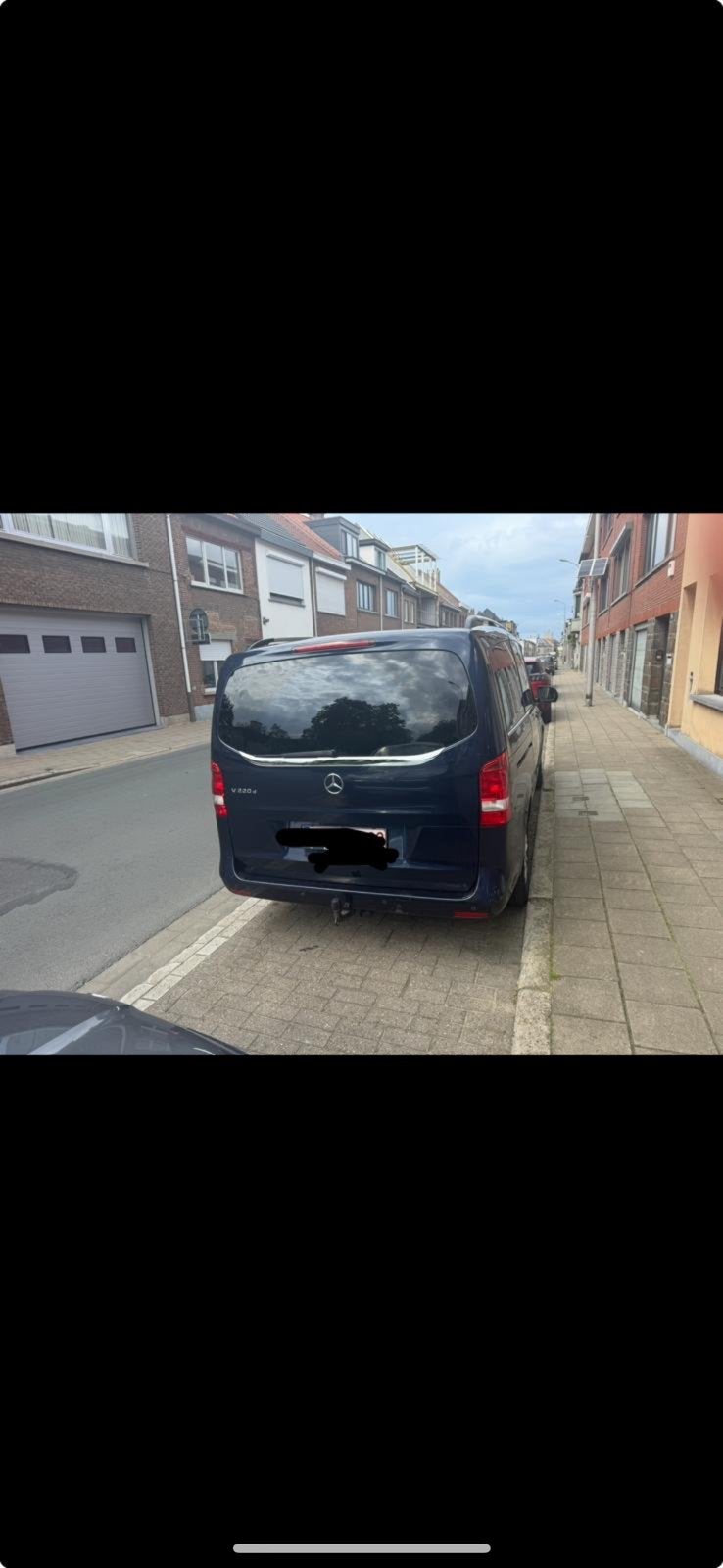 Te koop mercedes-benz V klasse 220, Vacatures