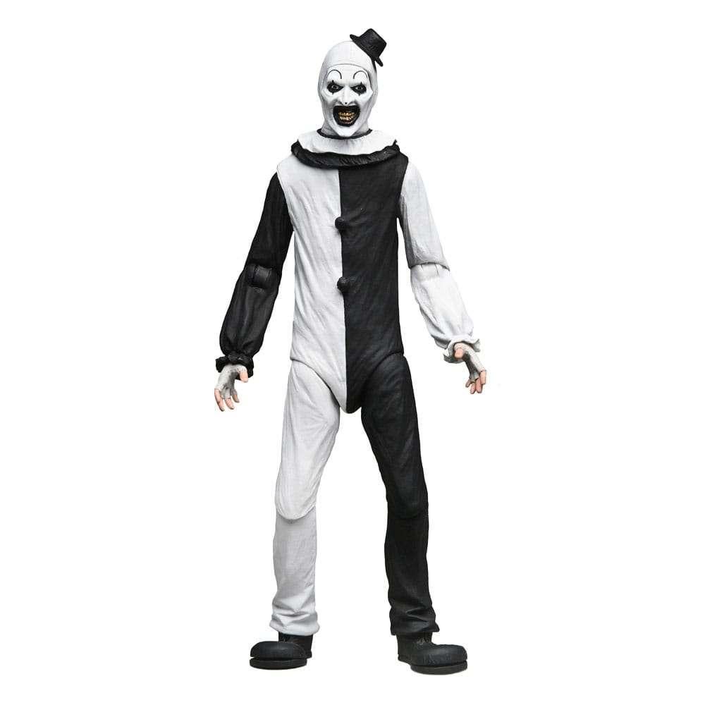 Figurine articulée Terrifier Ultimate Art the Clown 17 cm, Enlèvement ou Envoi, Neuf, Film, Figurine ou Poupée