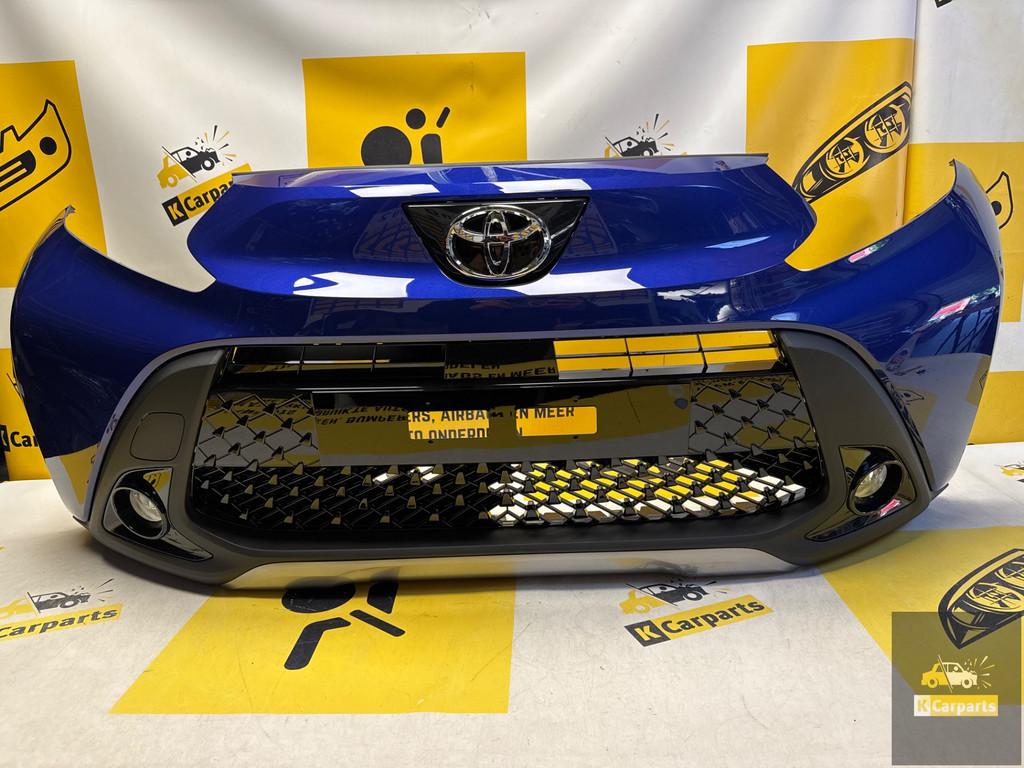 Pare-chocs avant d'origine pour Toyota Aygo X complet, 52119, Info@fabrikant.eu, Fabrikant BV, Pare-chocs, Fabrikantstraat 1
1000 AA  Amsterdam, NL