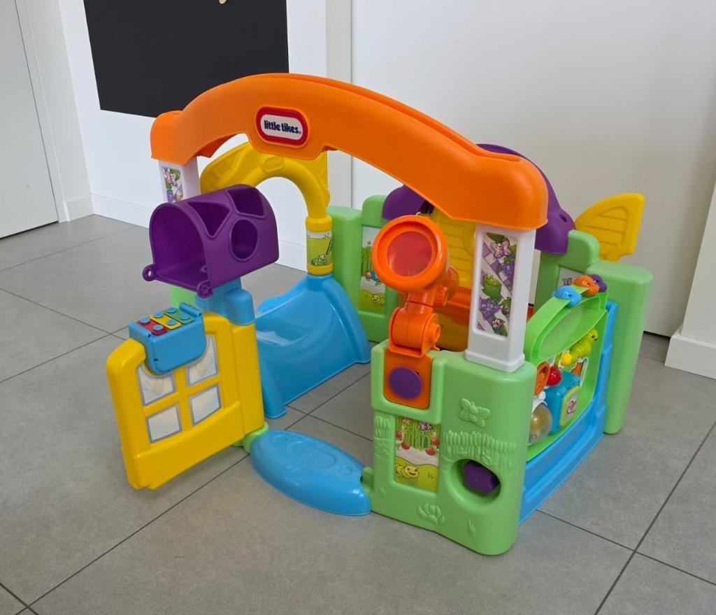 Little tikes activity garden/ speelhuisje, Enlèvement