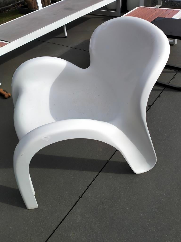 Design Space age design loungechair Peter Ghyczy ., Tuin en Terras, Tuinbanken, Ophalen