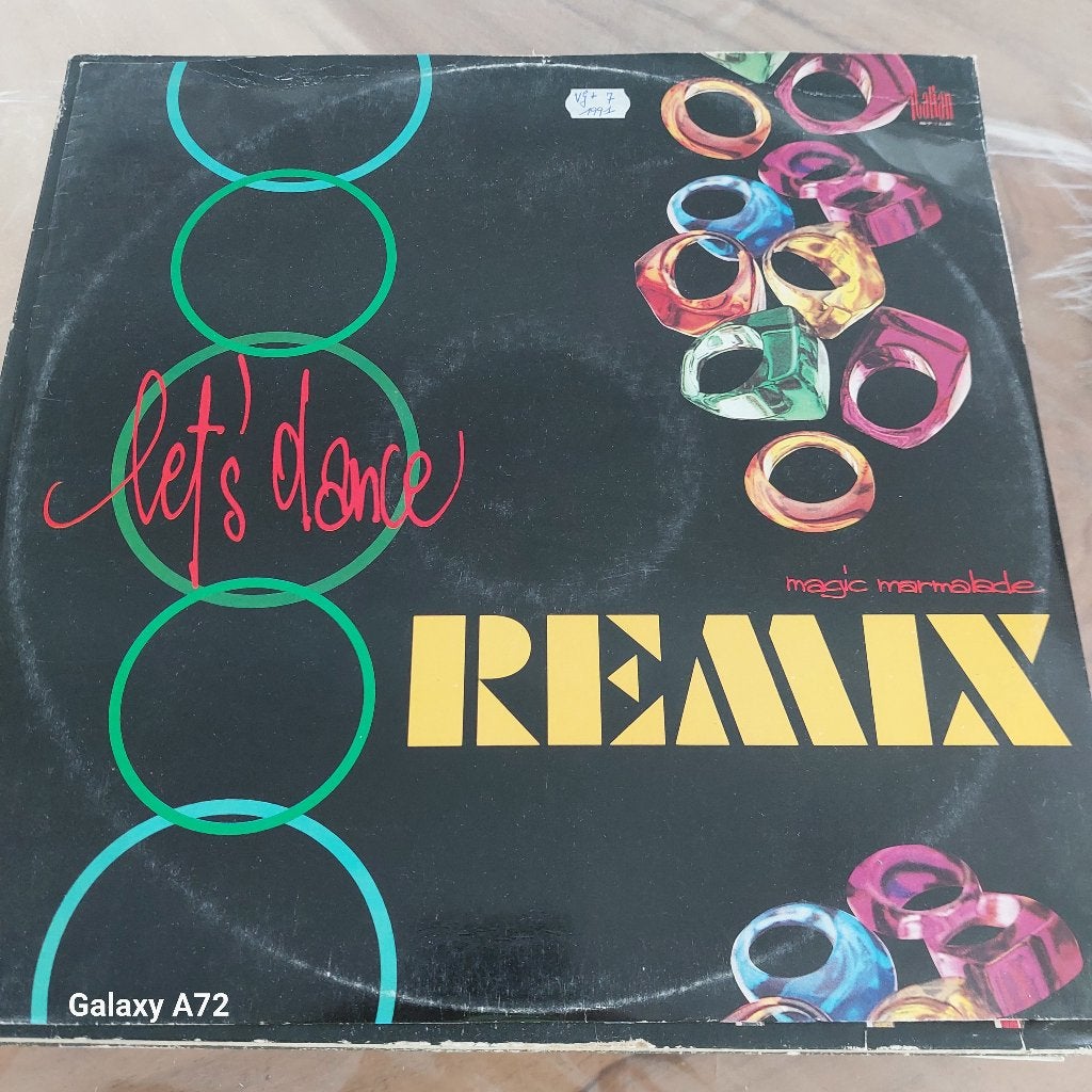 magic marmalade let s dance rmx 12 inch maxi, CD & DVD, Vinyles | Dance & House, 12 pouces, House, Enlèvement ou Envoi, Utilisé