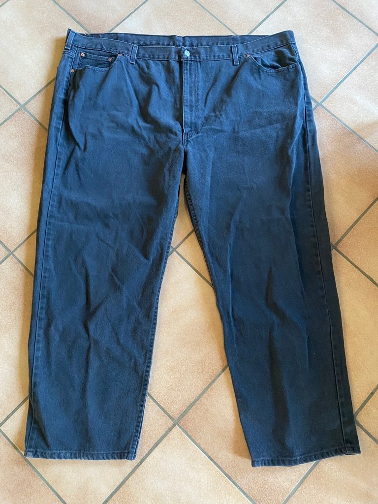 Levi's 550 jeans noir délavé W50 Très bon état, Vêtements | Hommes, Porté, Levi’s, Autres tailles de jeans, Noir