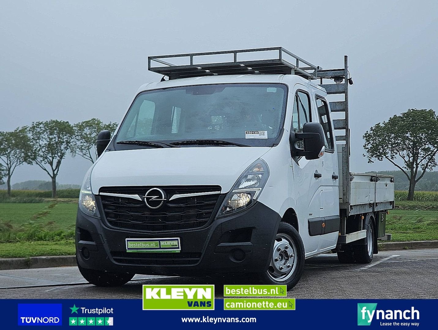 Opel MOVANO 2.3 HIAB018 kraan EURO6, Wit, Bedrijf, Te koop, Cruise Control