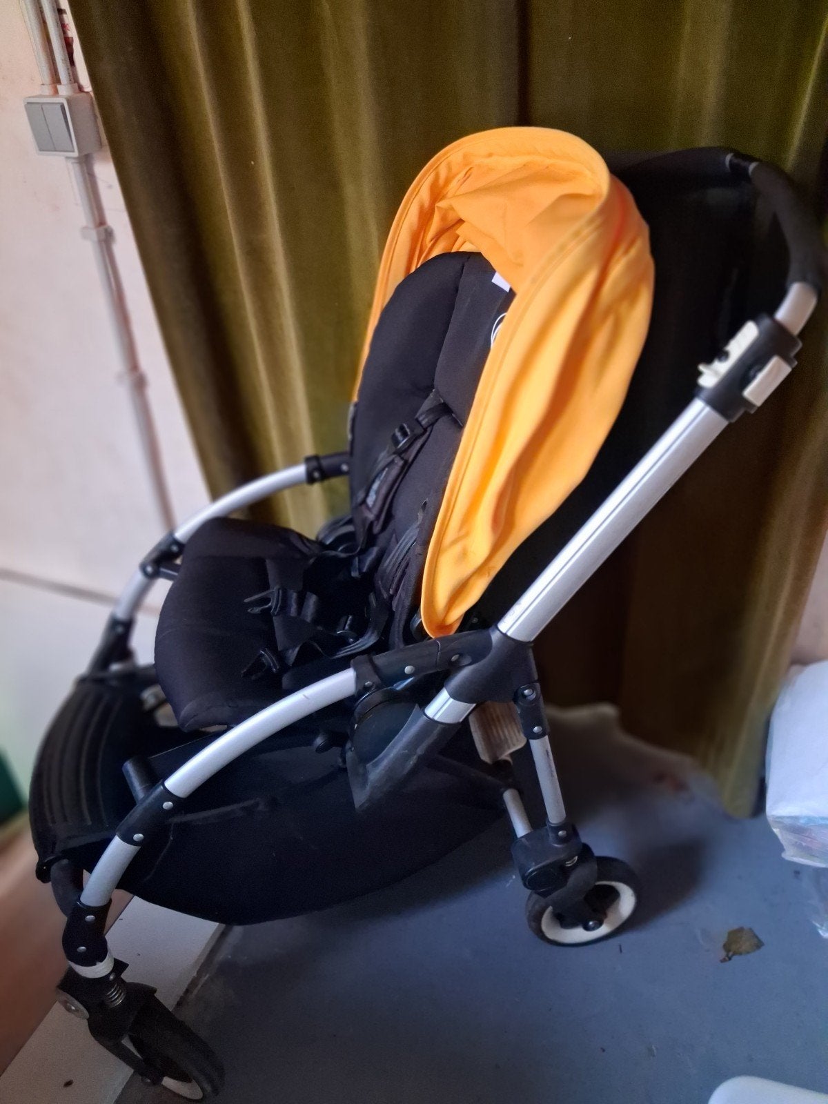 Mooie bugaboo buggy met toebehoren, Ophalen