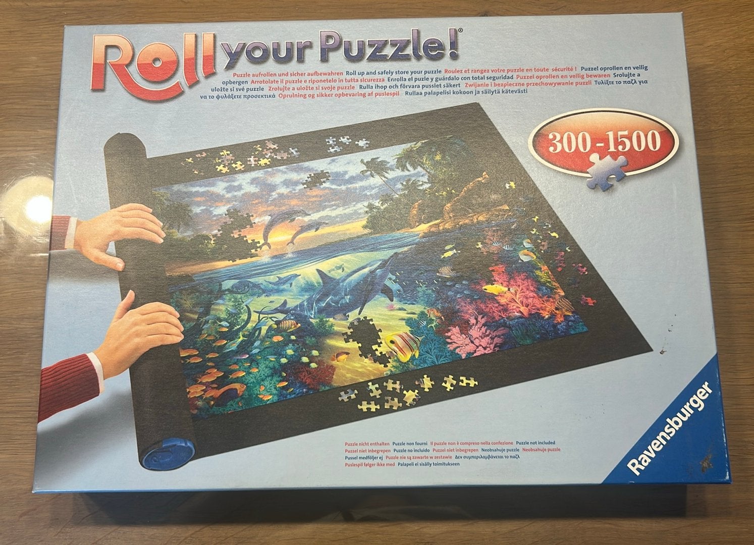 Tapis de puzzle, Enlèvement, Comme neuf