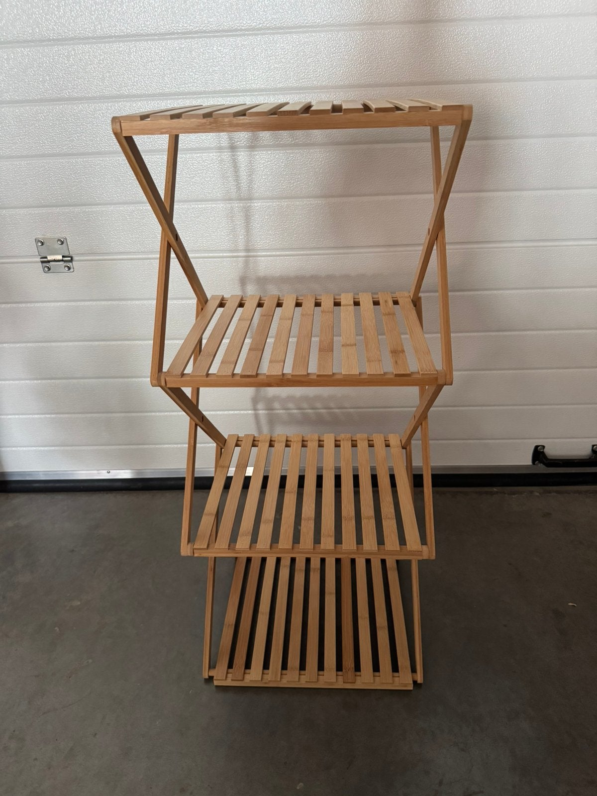 Houten rekje, Maison & Meubles, Armoires | Étagères, Enlèvement, Comme neuf