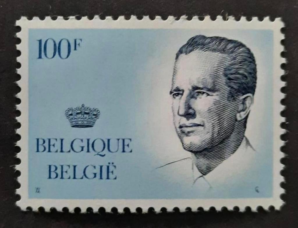 België: OBP 2137P5a ** Velghe 1984., Koninklijk huis, Frankeerzegel, Ophalen of Verzenden, Zonder stempel