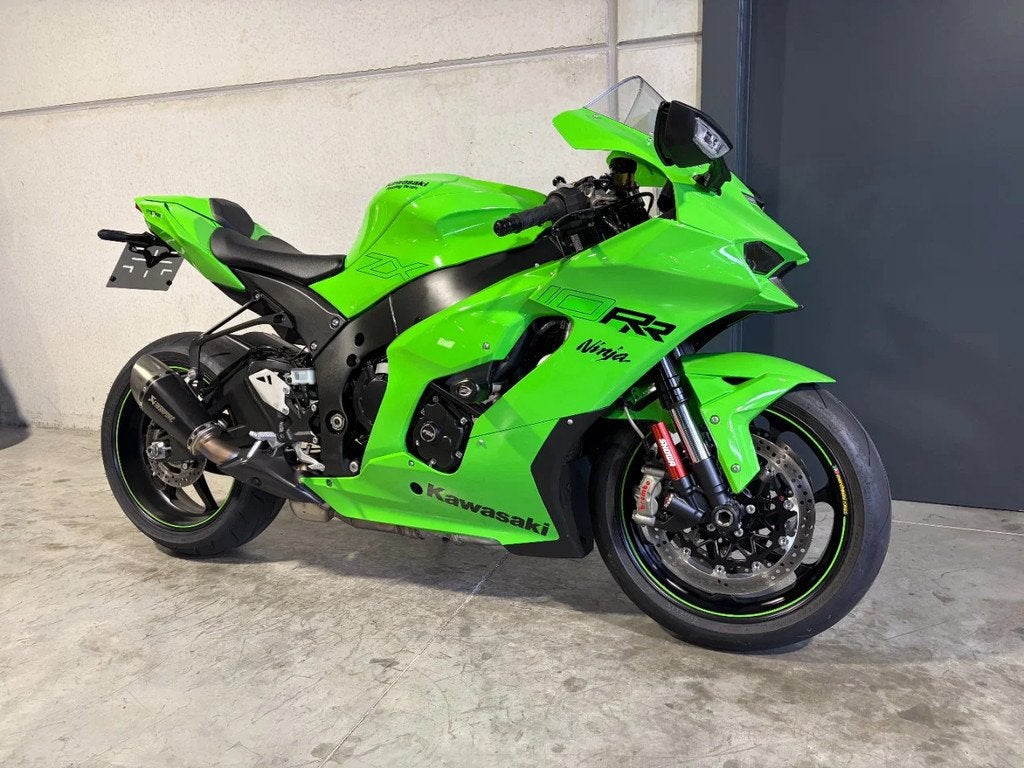 Kawasaki ZX10-RR exclusieve superbike (bj 2021), Motoren, Motoren | Kawasaki, Bedrijf, Super Sport, meer dan 35 kW