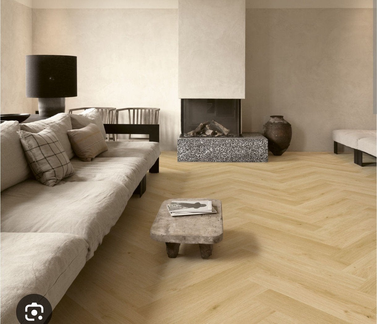 Quick Step visgraat . Cardamon oak. 7,2 vierkante meter., Ophalen
