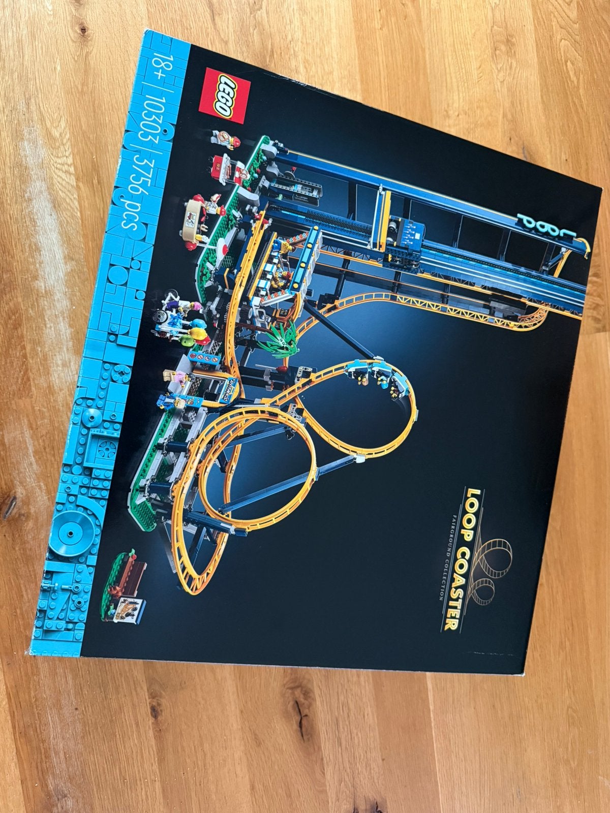 Lego 10303 loop coaster (nieuw), Kinderen en Baby's, Ophalen of Verzenden, Zo goed als nieuw, Lego