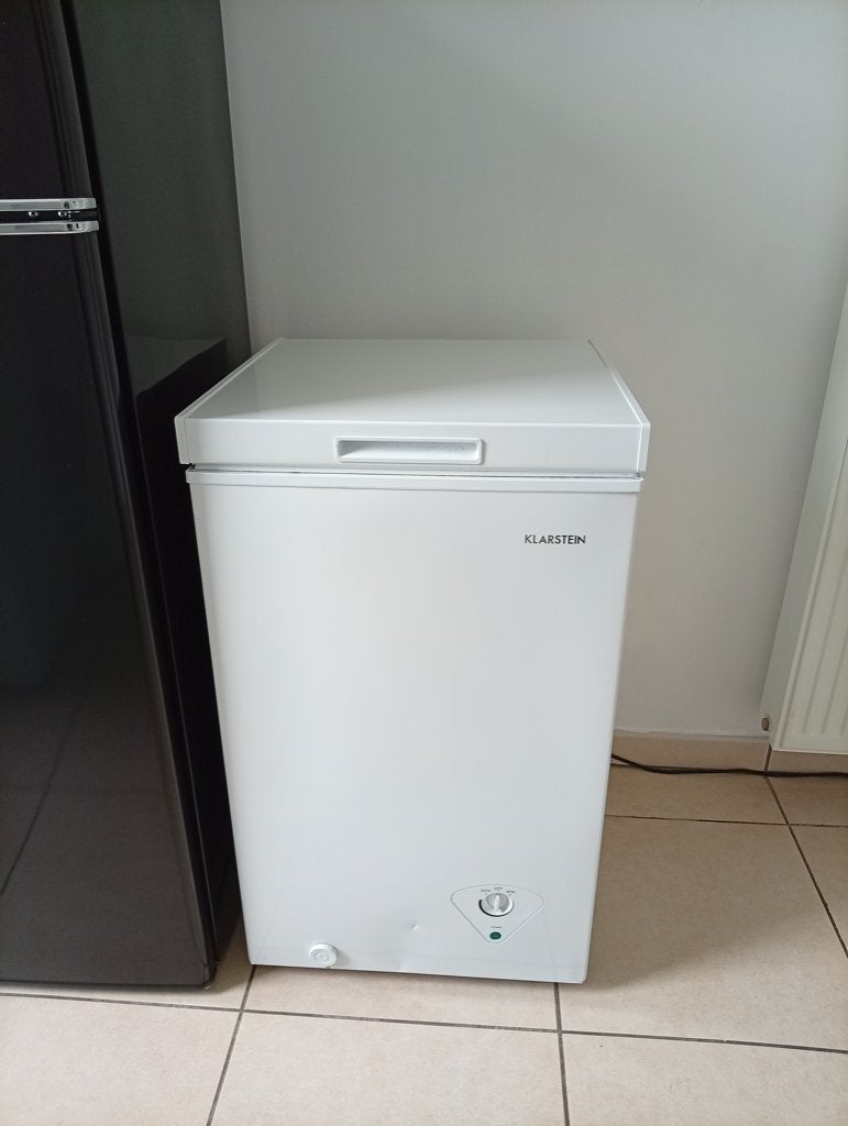 compacte vrieskoffer, Electroménager, Enlèvement, Comme neuf, Autoportant, Congélateur