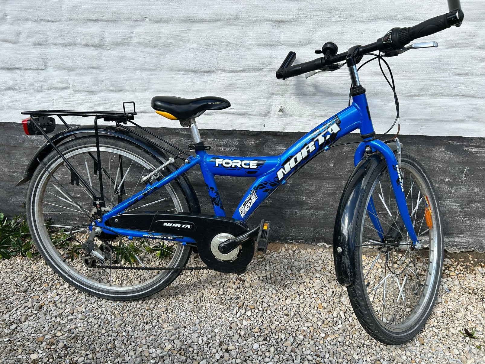 Norta fiets 24 inch, vraagprijs €70, Vélos & Vélomoteurs, Vélos | Garçons, Enlèvement, Utilisé, 24 pouces, Vitesses