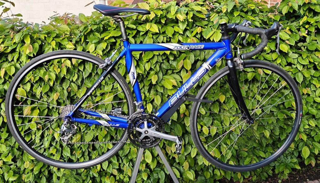 Koersfiets Bulls, maat 50 Ultegra, 28 inch, Gebruikt, Velgrem, 49 tot 53 cm