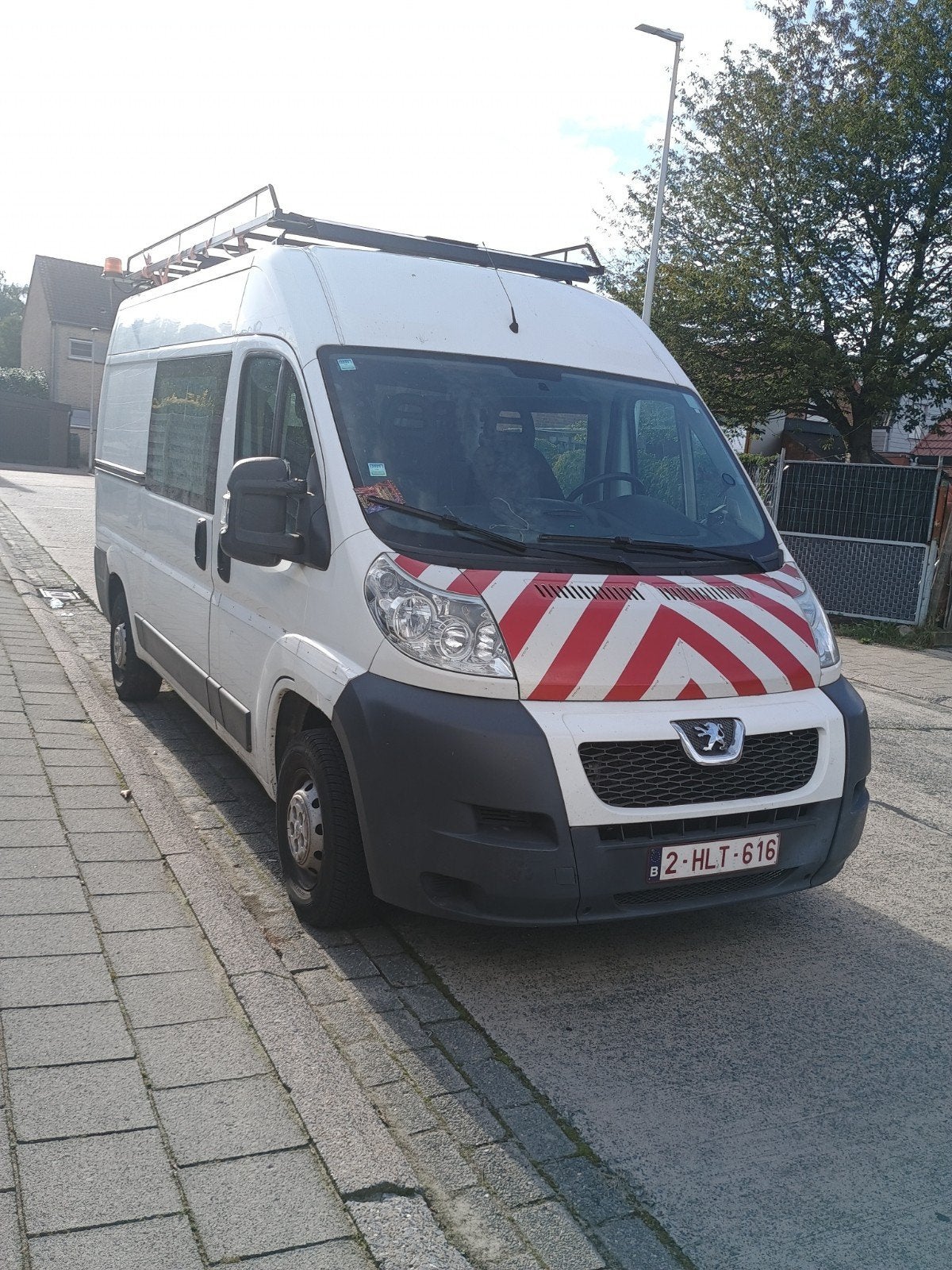 Peugeot boxer 2013 dubbele cabine, Particulier, Diesel