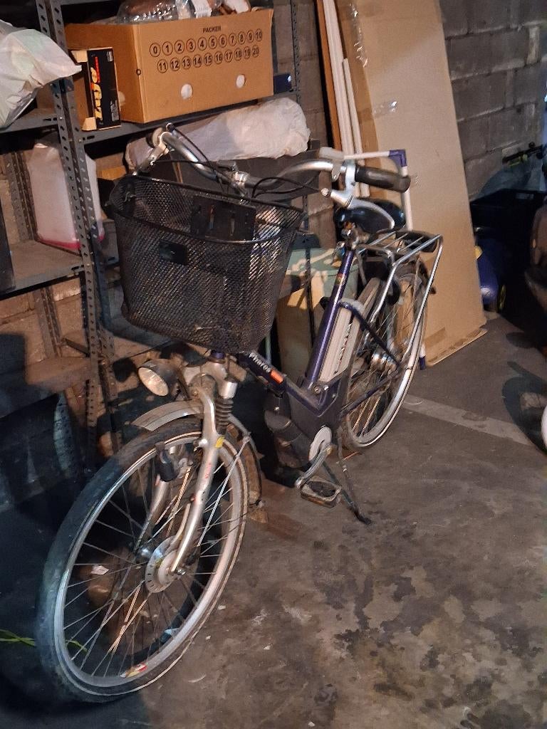 Vélo électrique sparta faros, Vélos & Vélomoteurs, Enlèvement, Sparta
