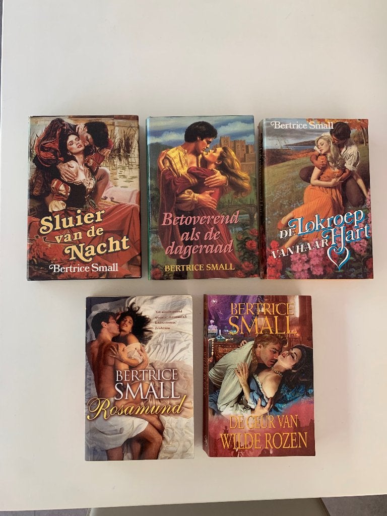 5 x Bertrice Small, in nieuwe staat, Boeken, Ophalen of Verzenden, Zo goed als nieuw