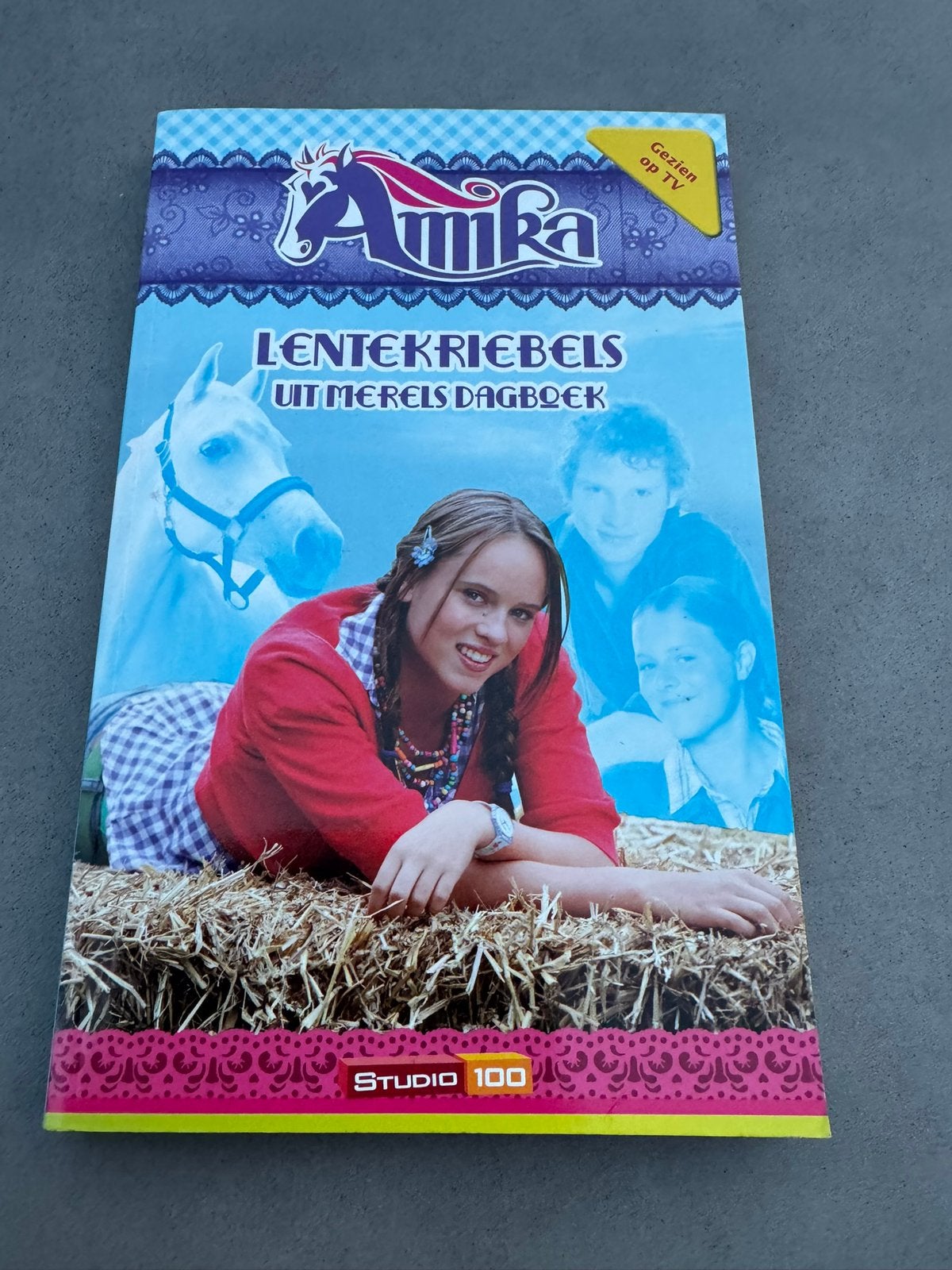 Lentekriebels uit Merels dagboek - Amika, Ophalen of Verzenden, Zo goed als nieuw, Non-fictie