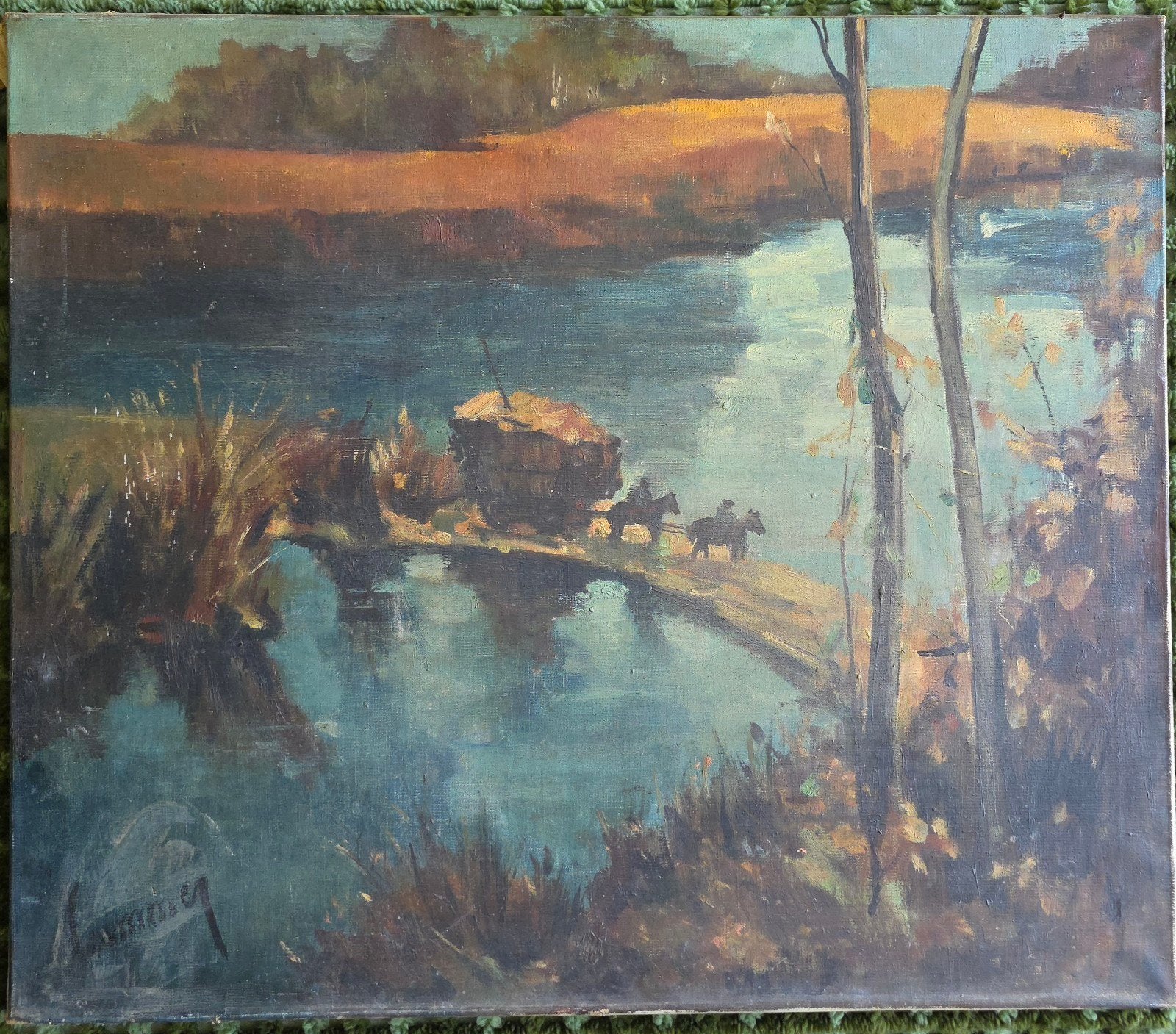 Peinture à identifier, Antiquités & Art, Enlèvement