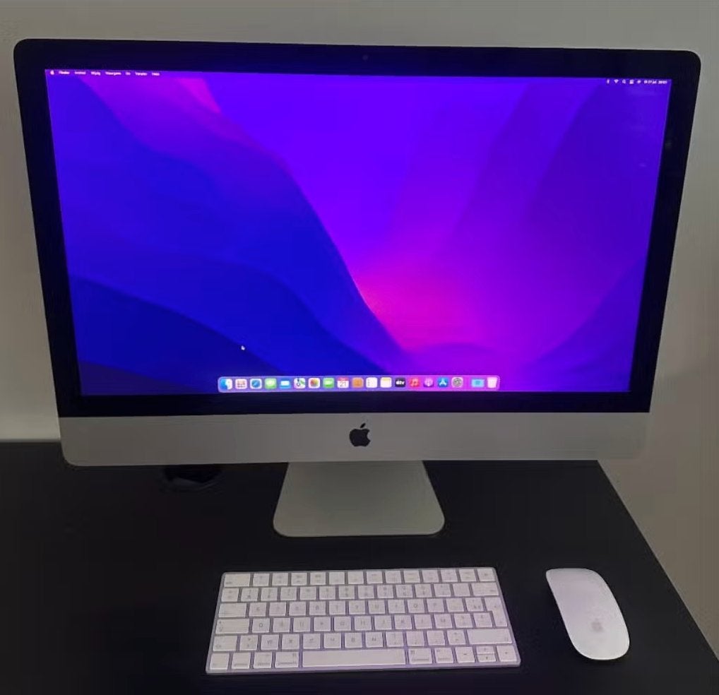 Apple iMac 27” Retina 5K (Late 2015) – 2TB, Computers en Software, Apple Desktops, Ophalen, HDD en SSD, 8 GB, IMac