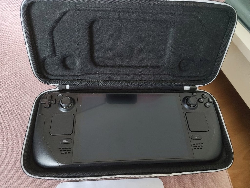 Steam Deck OLED 1TB, Ophalen, Valve, Zo goed als nieuw