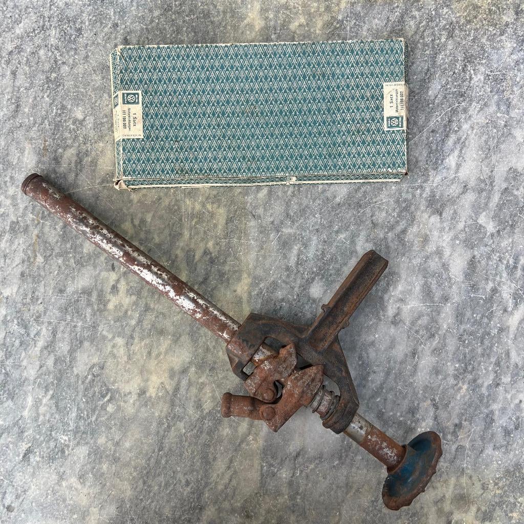 VW Kever ovale Bilstein krik 1956 - 1957 111011031, Auto diversen, Auto-accessoires, Gebruikt, Ophalen of Verzenden