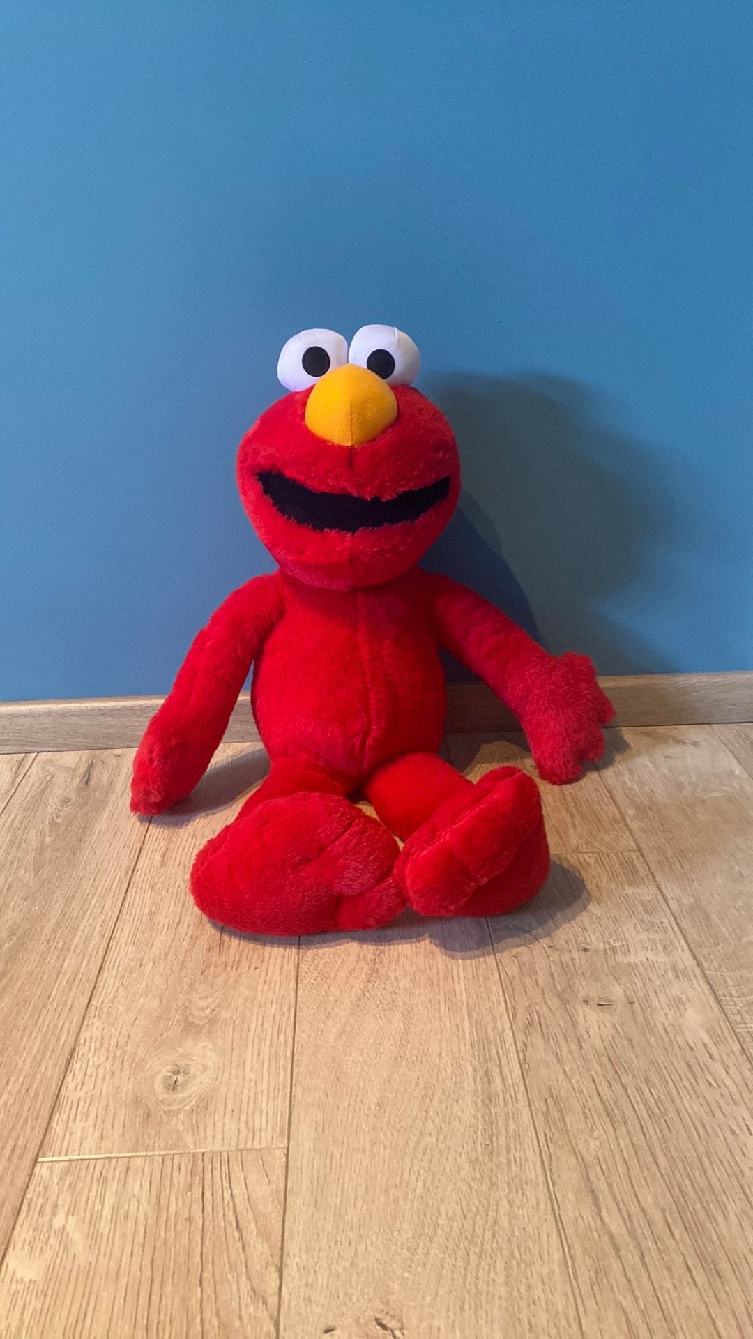 Knuffel elmo, Enlèvement, Comme neuf