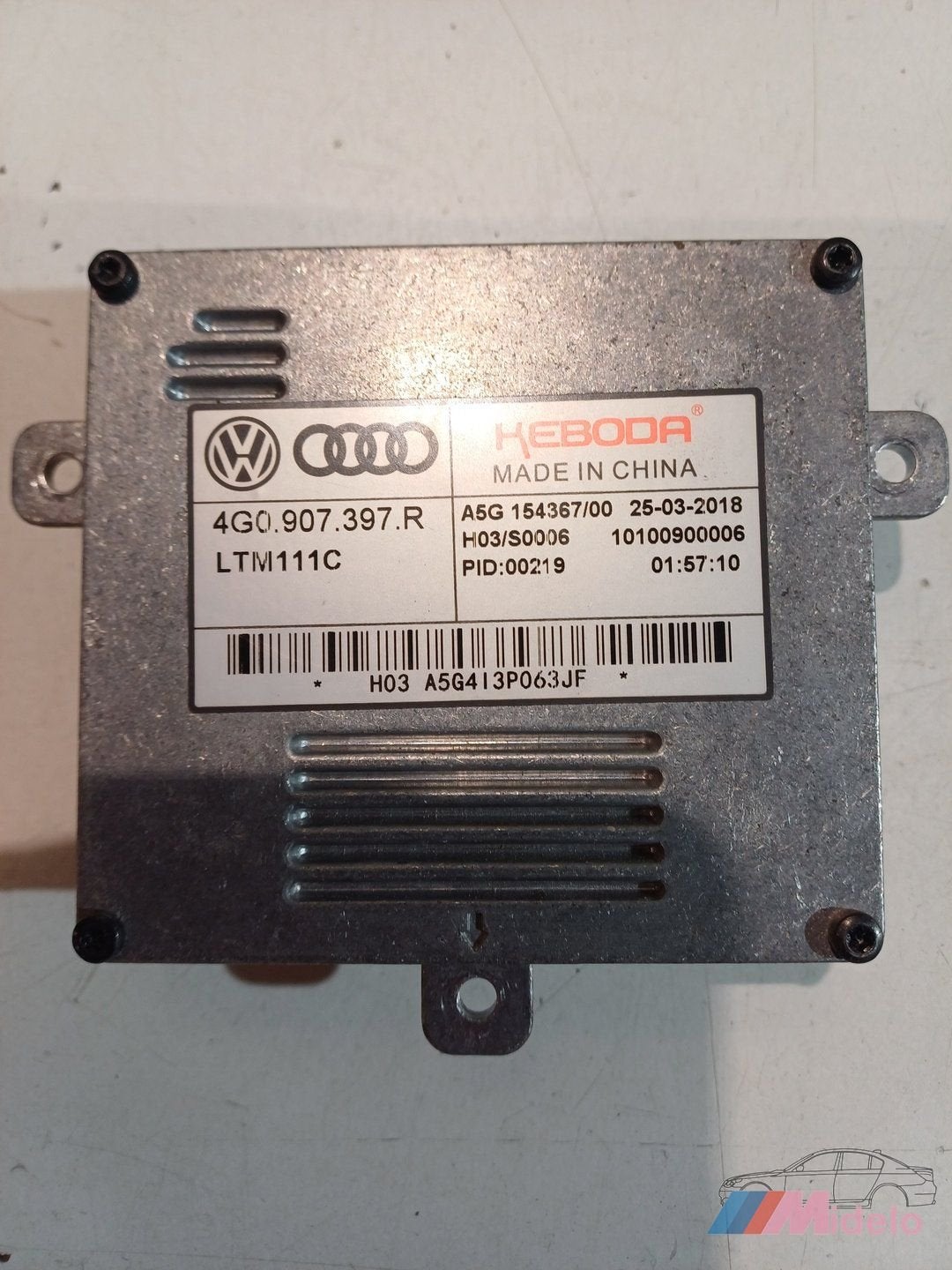 audi a3 linker xenon starter artikelnr 4G0907397 r, Gebruikt, -, -, -