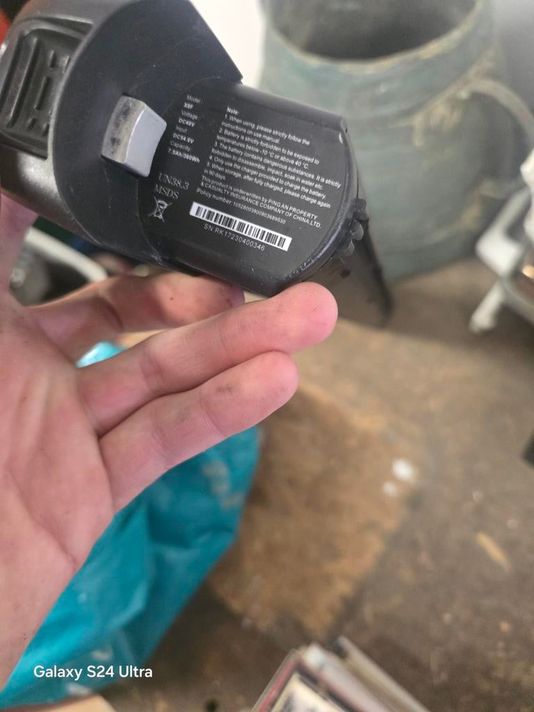 Baterij step electrisch, Fietsen en Brommers, Ophalen