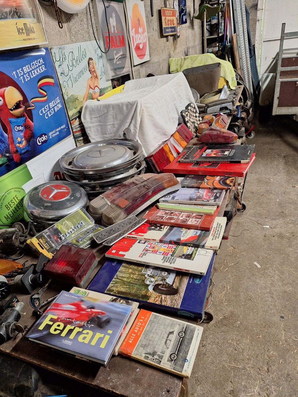 oldtimer onderdelen, Enlèvement ou Envoi, Utilisé