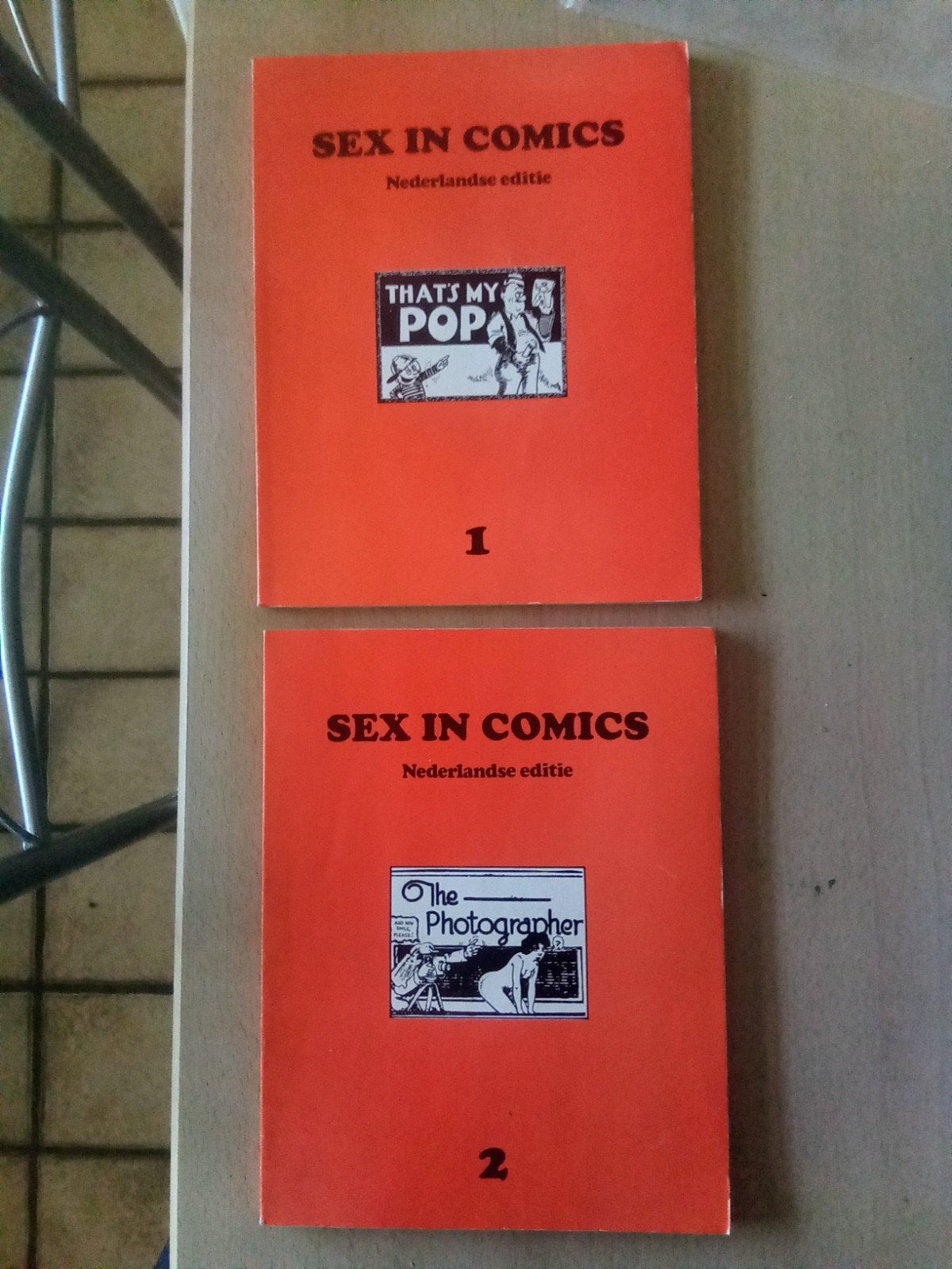 strip sex in comics nr1en2, Enlèvement ou Envoi