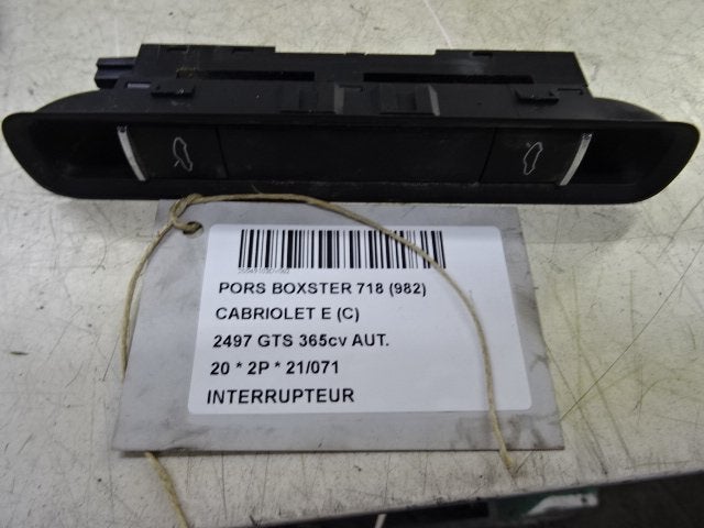 SCHAKELAAR Porsche 718 Boxster (982) (99161310501), Gebruikt, Porsche