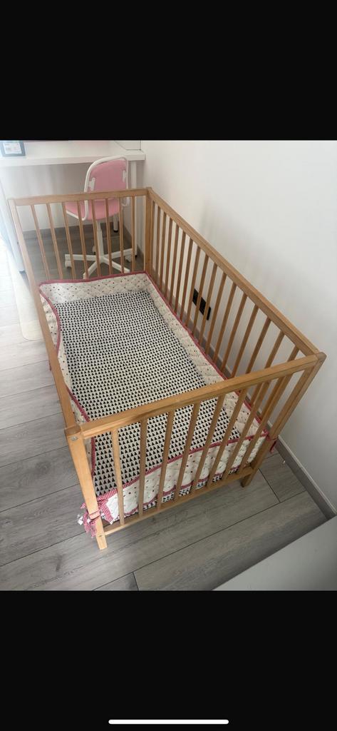Babybed-ledikant, Ophalen, Gebruikt, Ledikant
