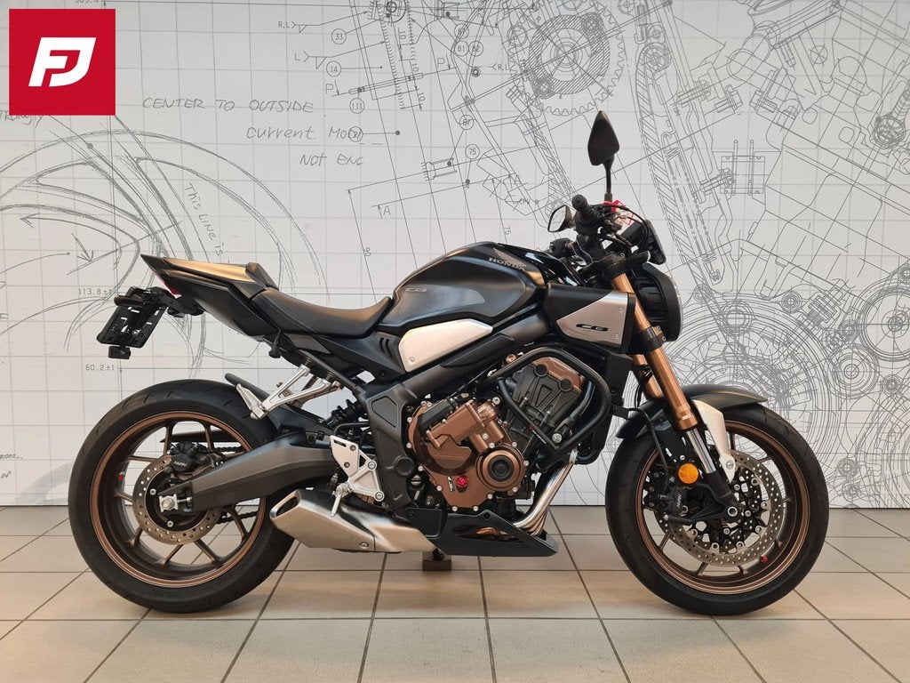 Honda CB650R E-Clutch (année de construction 2024), Entreprise, Plus de 35 kW, 650 cm³, Autre