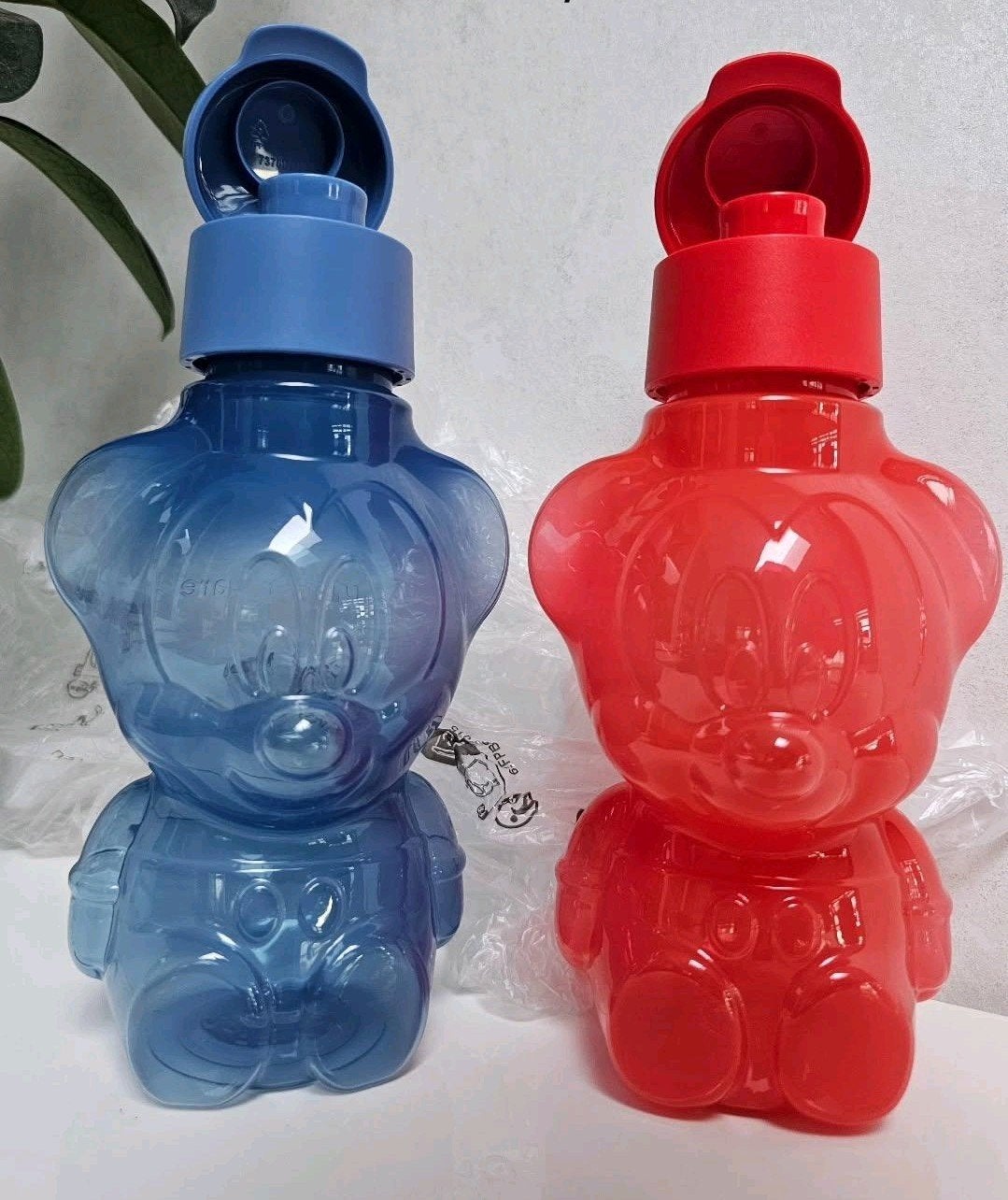 Tupperware 2 disney ecoflessen, Ophalen of Verzenden, Nieuw