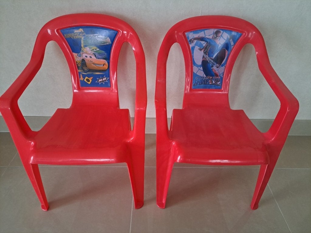 2 kinderstoeltjes, Ophalen, Gebruikt, Stoel(en)