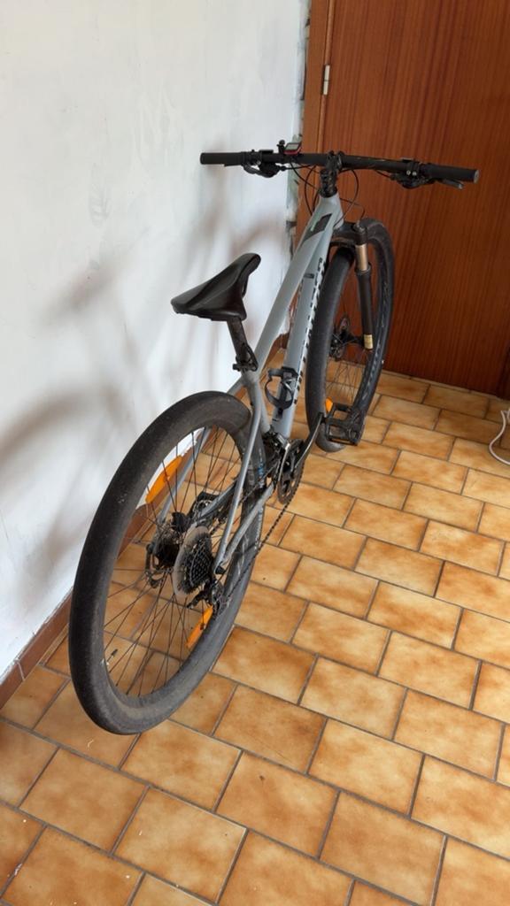 Stout rocknopper koers mountain bike, Ophalen