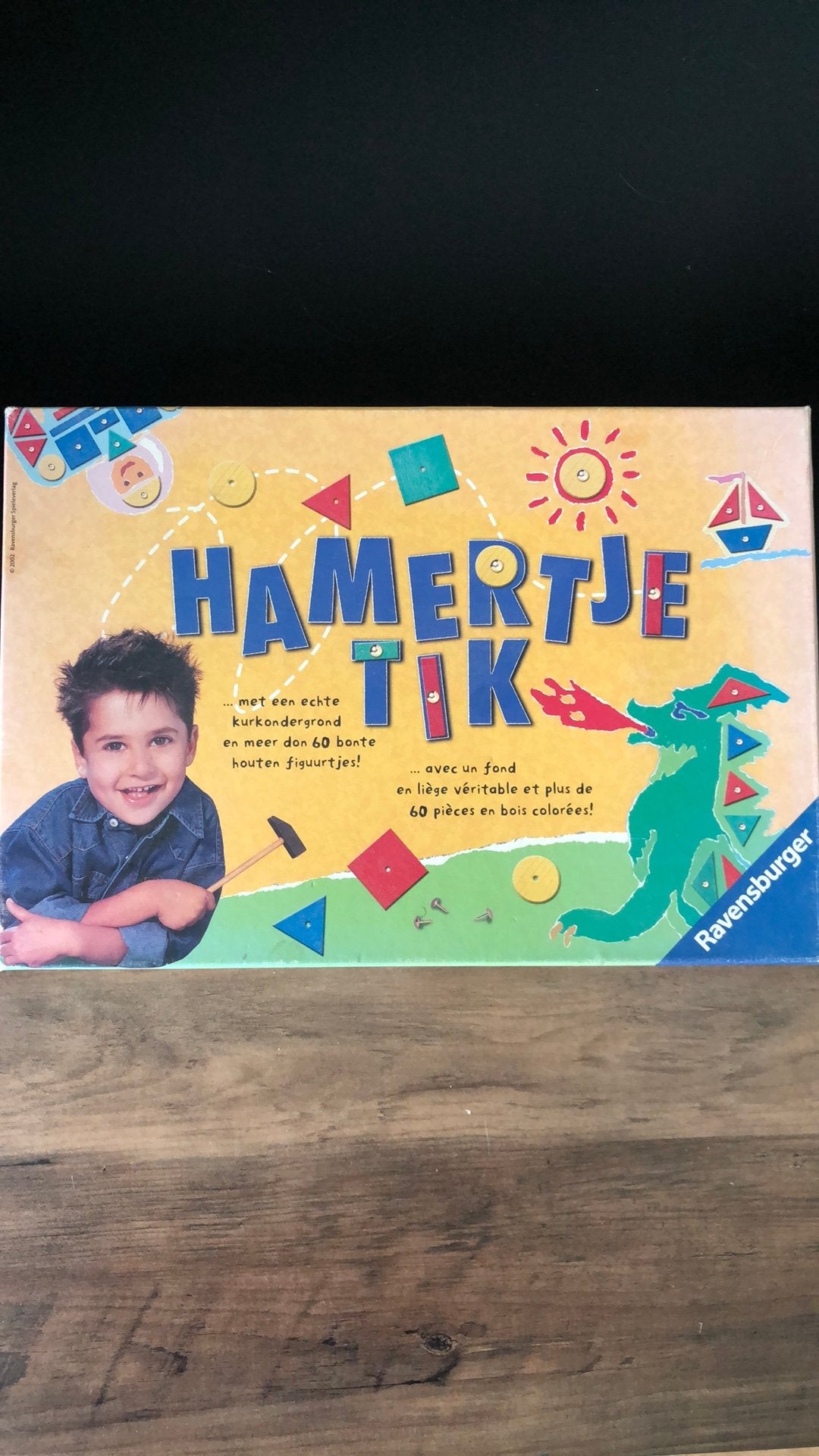 Hamertje tik, Kinderen en Baby's, Ophalen of Verzenden, Gebruikt, Knutselen