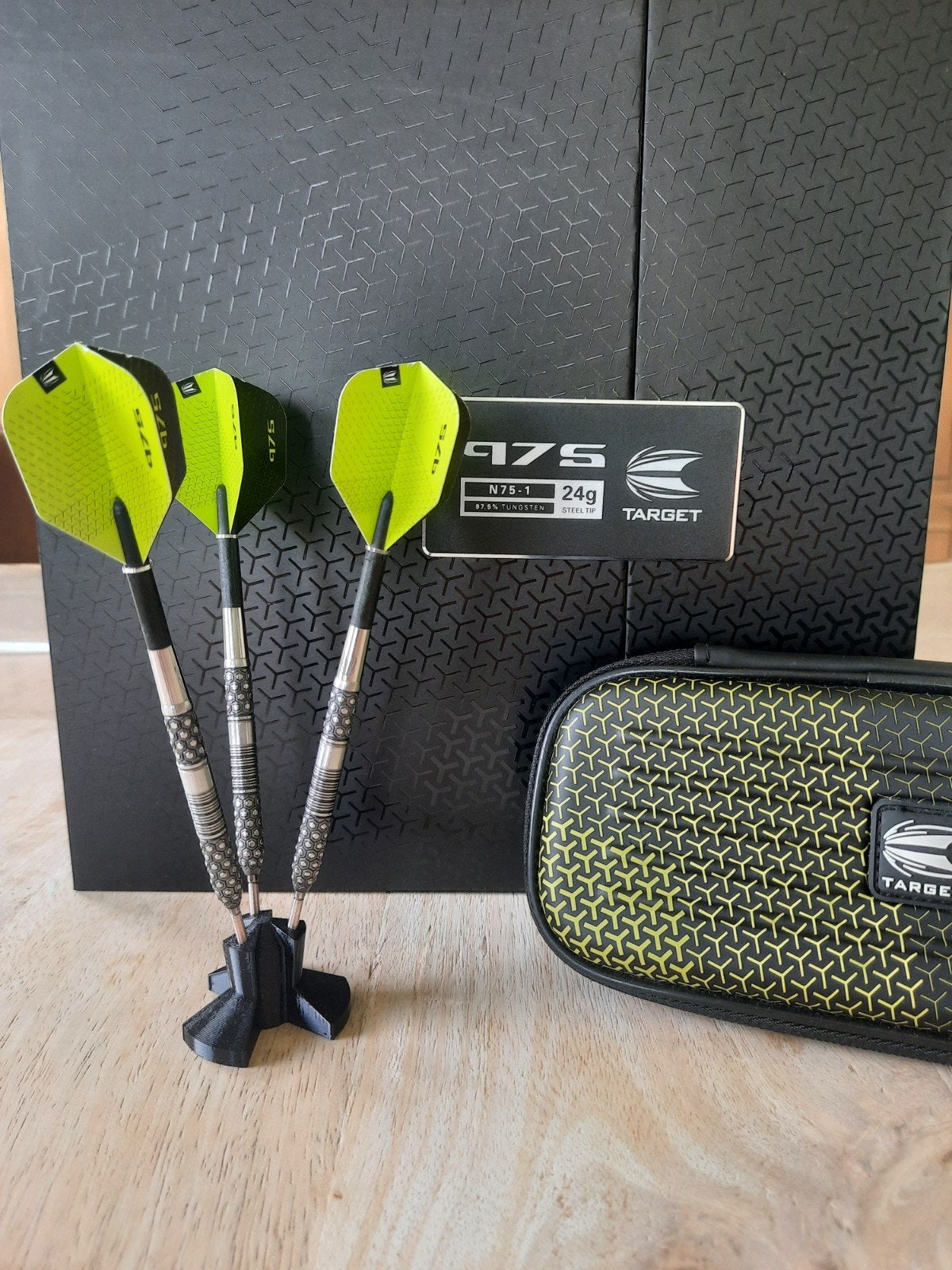 Target 975 01 24g, Sport en Fitness, Darts, Ophalen of Verzenden, Zo goed als nieuw, Pijlen