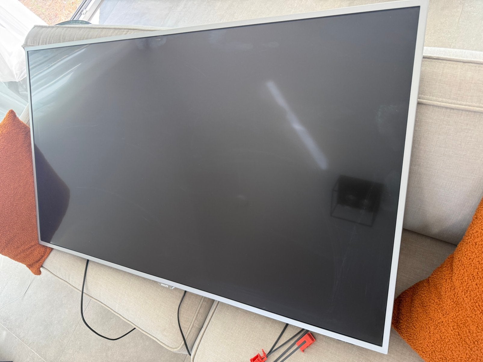 Philips tv, Audio, Tv en Foto, Televisies, Ophalen, Zo goed als nieuw, LED, Philips