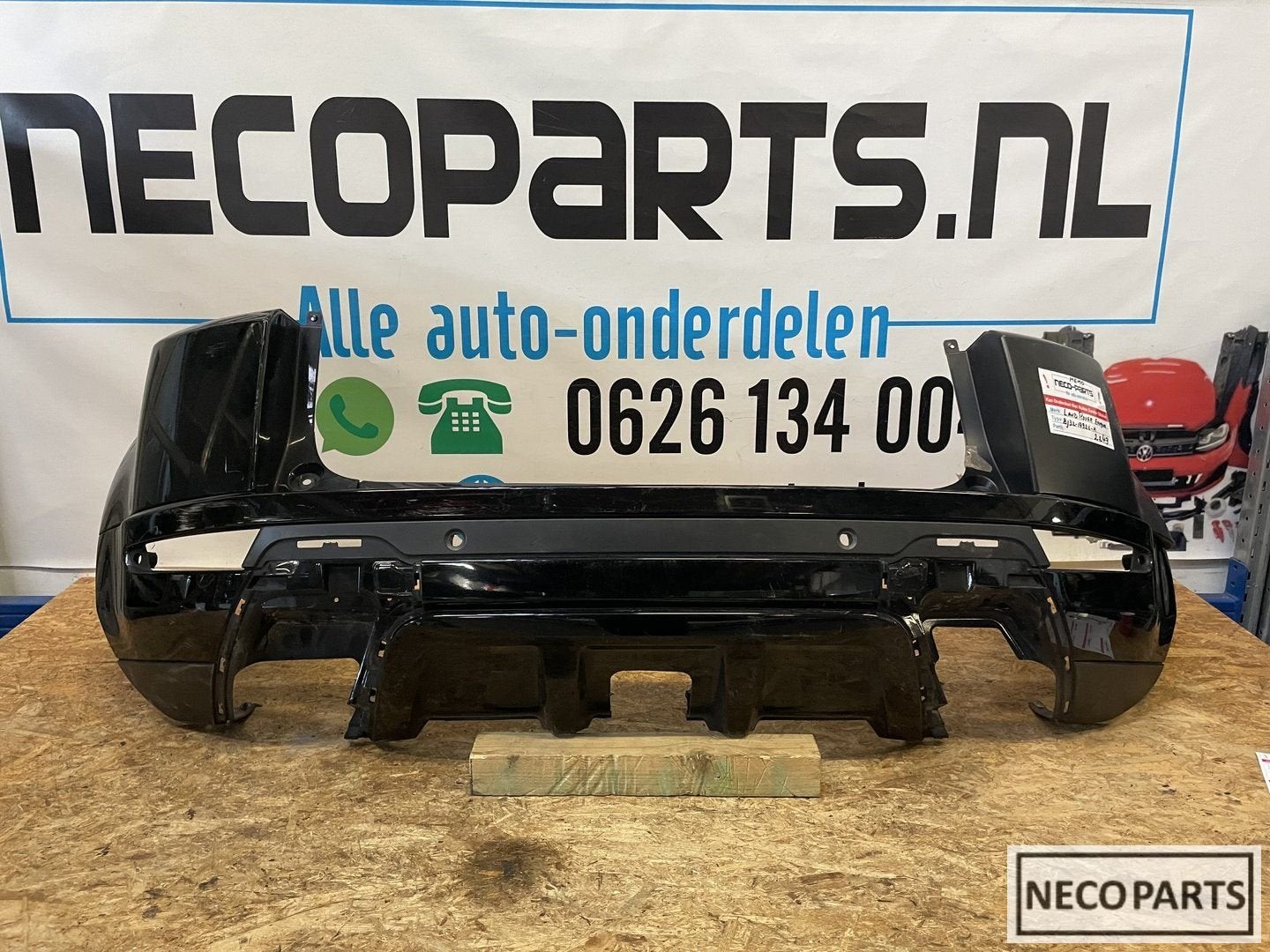 BUMPER RANGE ROVER EVOQUE L538 ACHTERBUMPER BJ32-17926-A, Land Rover, Arrière, -, Haillon arrière